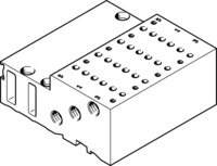 Blok przyłączeniowy MHP2-PR4-5 (525123) serii MHP2 - Festo