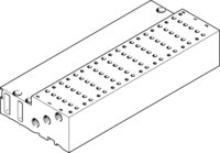 Blok przyłączeniowy MHP2-PR10-5 (525126) serii MHP2 - Festo