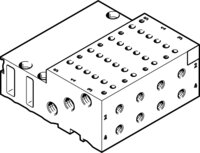 Blok przyłączeniowy MHA2-PR4-5-M5 (525128) serii MHA2 - Festo
