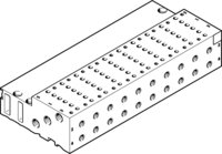 Blok przyłączeniowy MHA2-PR10-5-M5 (525131) serii MHA2 - Festo
