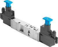 Płyta regulatora VABF-S4-1-R4C2-C-10 (540166) serii VABF - Festo