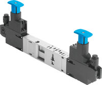 Płyta regulatora VABF-S4-2-R5C2-C-10 (540169) serii VABF - Festo