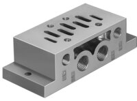 Pojedyncza płyta przyłączeniowa NAS-3/8-2A-ISO (11310) serii NAS - Festo