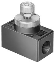 Zawór dławiąco-zwrotny GR-1/2 (3720) serii GR - Festo