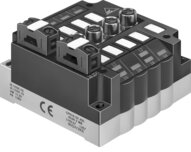 Interfejs elektryczny CPV10-GE-ASI-4E4A-Z-M8-CE (552559) serii CPV10 - Festo
