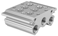 Blok przyłączeniowy PRS-3/8-2-B (30682) serii PRS - Festo