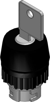 Przycisk z zamkiem Q-22-B (573107) serii Q - Festo