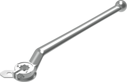 Dźwignia ręczna VAOH-F7-22-H9-A-22 (4895387) serii VAOH - Festo