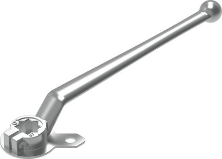 Dźwignia ręczna VAOH-F9-14-H9-A (4895984) serii VAOH - Festo