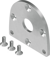 Mocowanie kołnierzowe DAMF-Q12-32 (4965021) serii DAMF - Festo