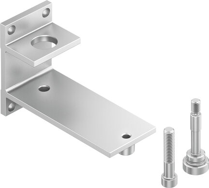 Mocowanie profilowane DAMH-L8-25-P-1 (8069010) serii DAMH - Festo