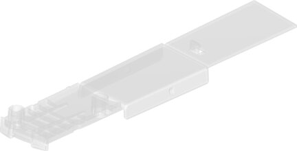 Uchwyt do tabliczki opisowej ASCF-H-P11 (8047501) serii ASCF - Festo