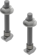 Zespół mocujący EAHM-E18-K-50-Z65 (8058455) serii EAHM - Festo