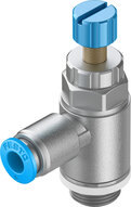 Zawór dławiąco-zwrotny GRLA-1/4-QS-8-RS-D (534339) serii GRLA - Festo
