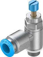 Zawór dławiąco-zwrotny GRLA-1/8-QS-8-RS-D (534337) serii GRLA - Festo