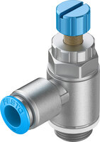 Zawór dławiąco-zwrotny GRLA-3/8-QS-10-RS-D (534343) serii GRLA - Festo