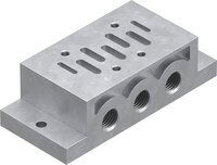 Pojedyncza płyta przyłączeniowa NAS-1/4-1A-ISO (9484) serii NAS - Festo