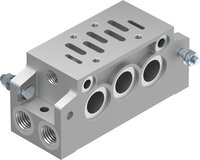 Płyta przyłączeniowa kątowa NAVW-1/4-1-ISO (152789) serii NAVW - Festo