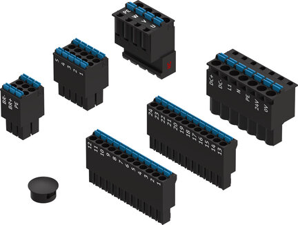 Asortyment wtyczek NEKM-C6-C16-S (4325822) serii NEKM - Festo