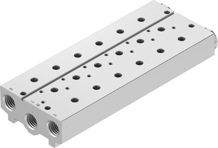 Blok przyłączeniowy VABM-B10-25S-G38-5 (8026264), Festo 