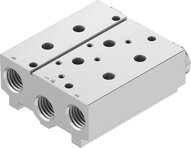 Blok przyłączeniowy VABM-B10-30S-G12-2 (8026377), Festo 