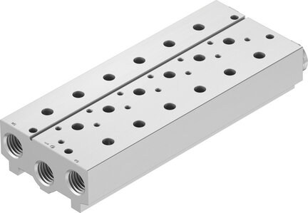 Blok przyłączeniowy VABM-B10-30S-G12-6 (8026381), Festo 
