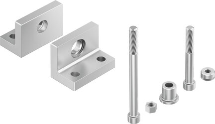 Mocowanie profilowane DAMH-L8-20-PL-1 (8069013) serii DAMH - Festo