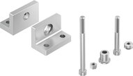 Mocowanie profilowane DAMH-L8-20-PL-1 (8069013) serii DAMH - Festo