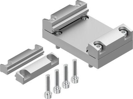 Zespół adaptera EHAA-D-L2-45-L2-45 (8066714) serii EHAA - Festo