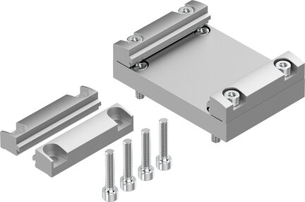Zespół adaptera EHAA-D-L2-60-L2-60 (8066715) serii EHAA - Festo