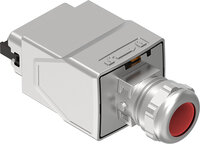 Gniazdo wtykowe do zasilania NECU-M-PPG5PP-C1-PN (5195383) serii NECU - Festo
