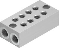 Listwa przyłączeniowa-P OABM-P-G3-10-4 (8049142) serii OABM - Festo