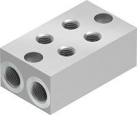 Listwa przyłączeniowa-P OABM-P-G3-15-2 (8049144) serii OABM - Festo