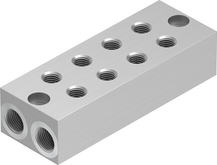 Listwa przyłączeniowa-P OABM-P-G3-15-4 (8049145) serii OABM - Festo