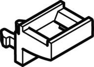 Uchwyt do tabliczek opisowych VMPAL-ST-AP-10 (561109) serii VMPAL - Festo