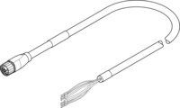 Kabel silnika NEBM-M16G8-E-10-Q7-LE8-1 (8085952) serii NEBM - Festo