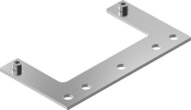 Uchwyt czujnika DASI-E21-60-S8-SR (8081066) serii DASI - Festo