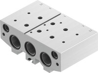 Blok przyłączeniowy VABM-B10-25EEE-G12-2 (8026315) serii VABM - Festo