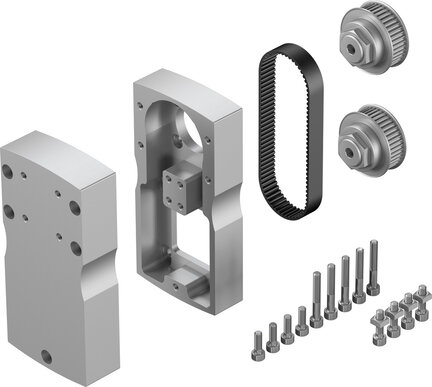 Zespół równoległy EAMM-U-110-D60-84AA-120 (8059043) serii EAMM - Festo