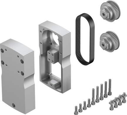 Zespół równoległy EAMM-U-110-D80-120GA-120 (8059050) serii EAMM - Festo