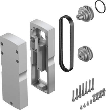 Zespół równoległy EAMM-U-110-S62-84AA-207 (8059057) serii EAMM - Festo