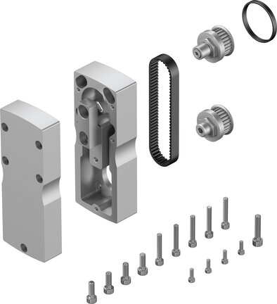 Zespół równoległy EAMM-U-50-S38-42A-78 (1217945) serii EAMM - Festo