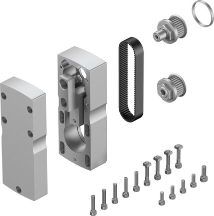 Zespół równoległy EAMM-U-60-S38-57A-91 (1218568) serii EAMM - Festo