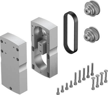 Zespół równoległy EAMM-U-86-D40-87A-102 (1215802) serii EAMM - Festo