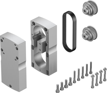 Zespół równoległy EAMM-U-86-D60-87A-102 (1215784) serii EAMM - Festo