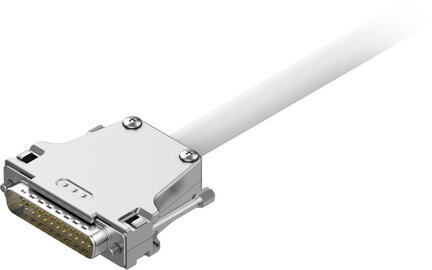 Kabel przyłączeniowy NEBC-S1G25-K-3.2-N-LE25 (8001373) - Festo