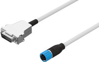 Kabel enkodera NEBM-M12G8-E-5-N-S1G15 (8003762) serii NEBM - Festo