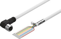 Kabel enkodera NEBM-M12W8-E-1.5-LE8 (1451674) serii NEBM - Festo