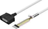 Kabel silnika NEBM-S1G15-E-15-Q7-LE6 (5085058) serii NEBM - Festo