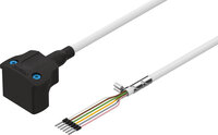 Kabel silnika NEBM-S1W9-E-1.5-Q5-LE6 (1450736) serii NEBM - Festo